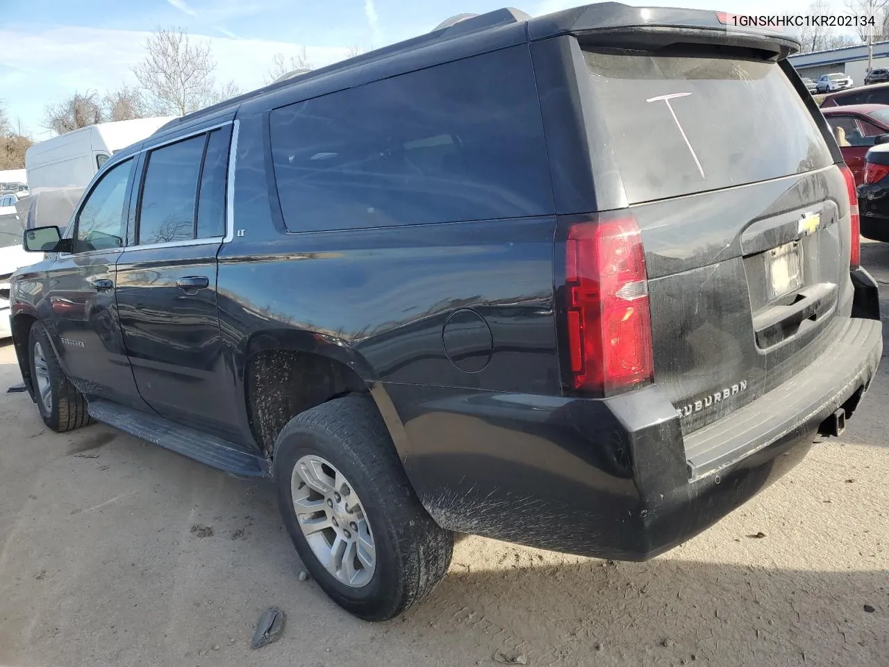 2019 Chevrolet Suburban K1500 Lt VIN: 1GNSKHKC1KR202134 Lot: 80408543