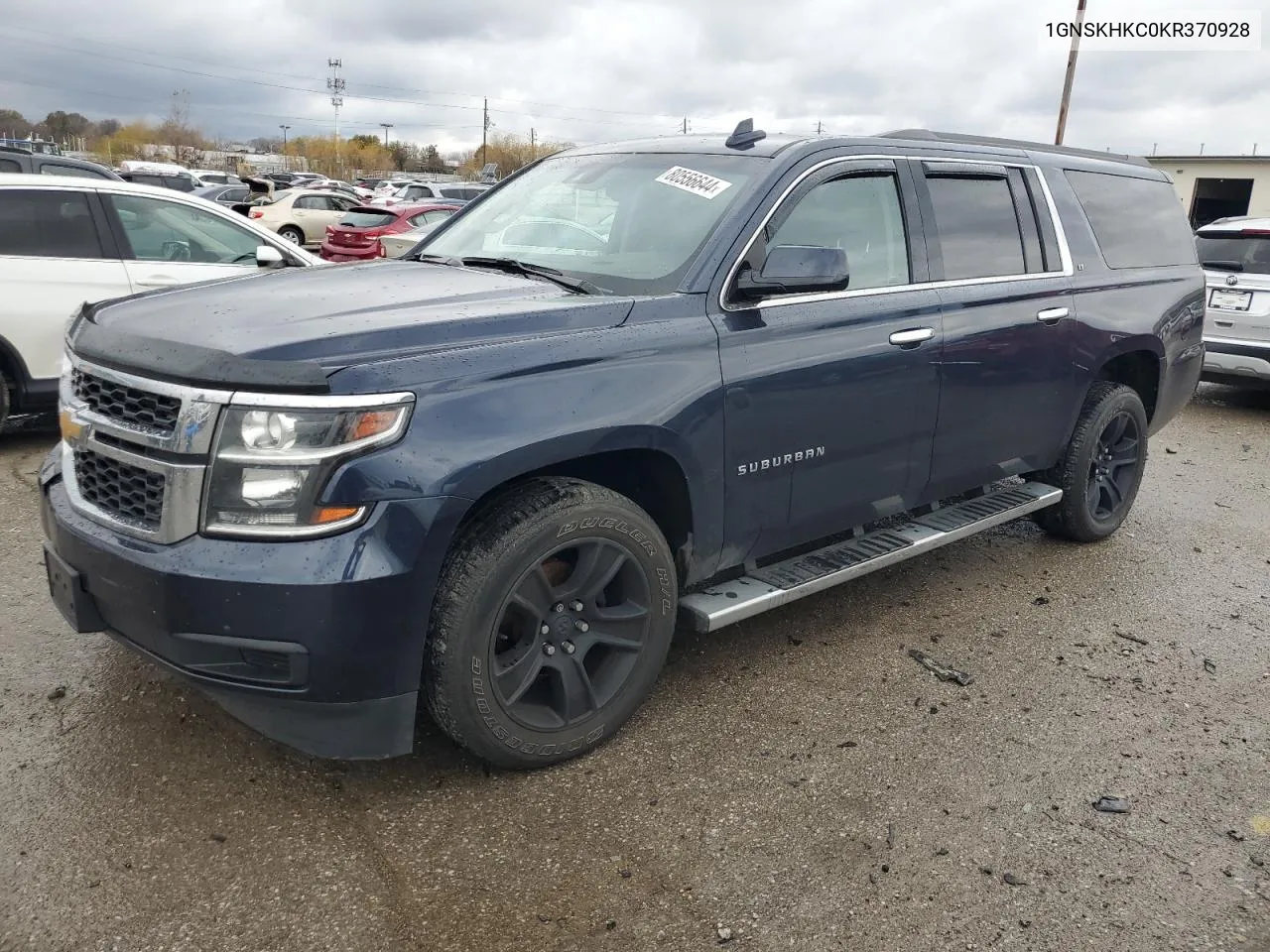 2019 Chevrolet Suburban K1500 Lt VIN: 1GNSKHKC0KR370928 Lot: 80556644