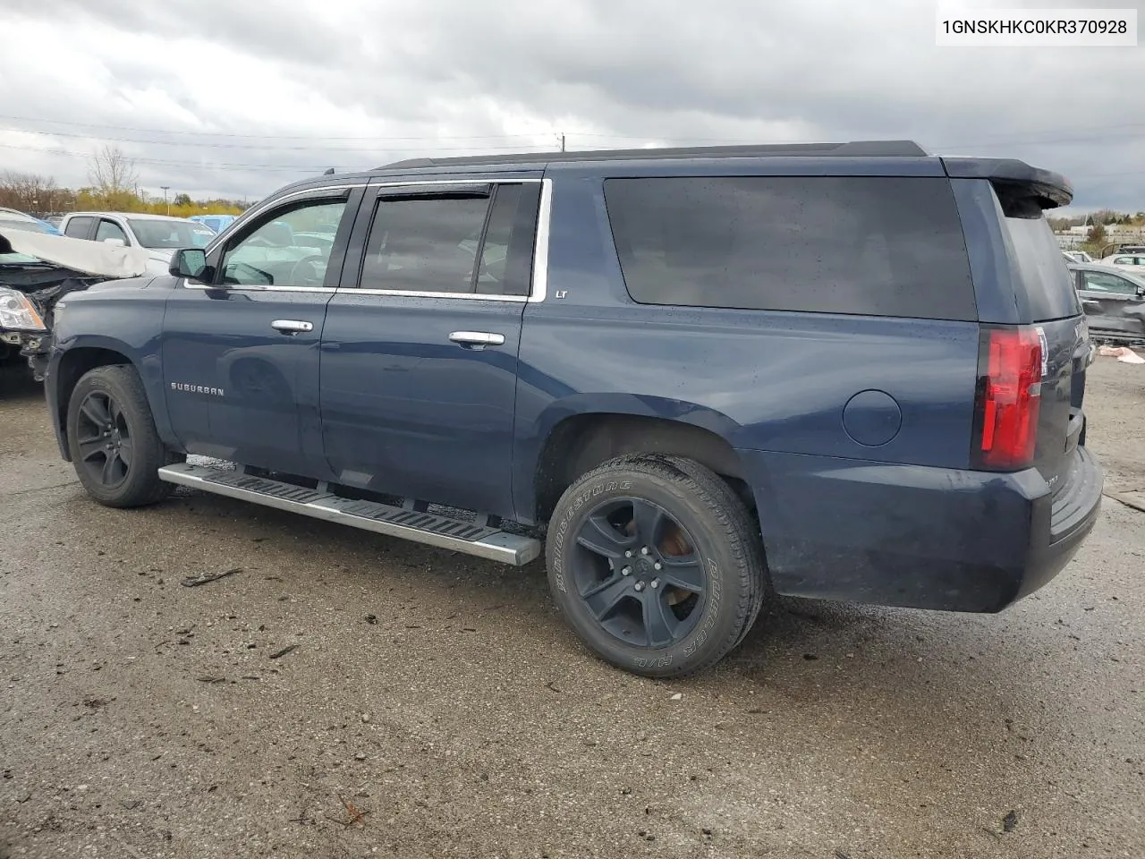 2019 Chevrolet Suburban K1500 Lt VIN: 1GNSKHKC0KR370928 Lot: 80556644