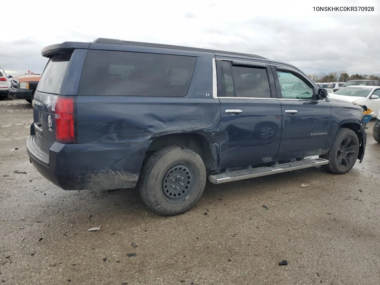 2019 Chevrolet Suburban K1500 Lt VIN: 1GNSKHKC0KR370928 Lot: 80556644