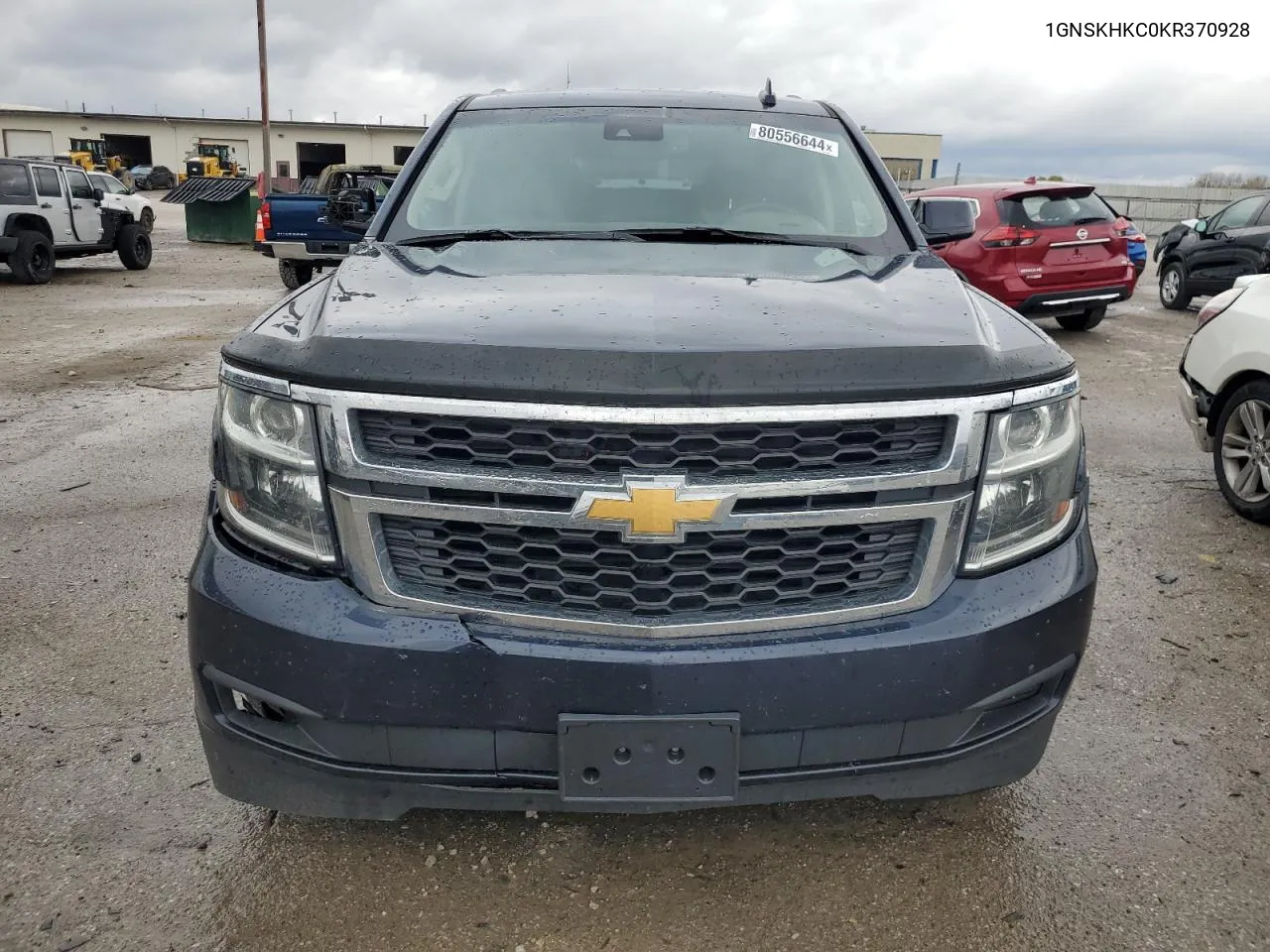 2019 Chevrolet Suburban K1500 Lt VIN: 1GNSKHKC0KR370928 Lot: 80556644