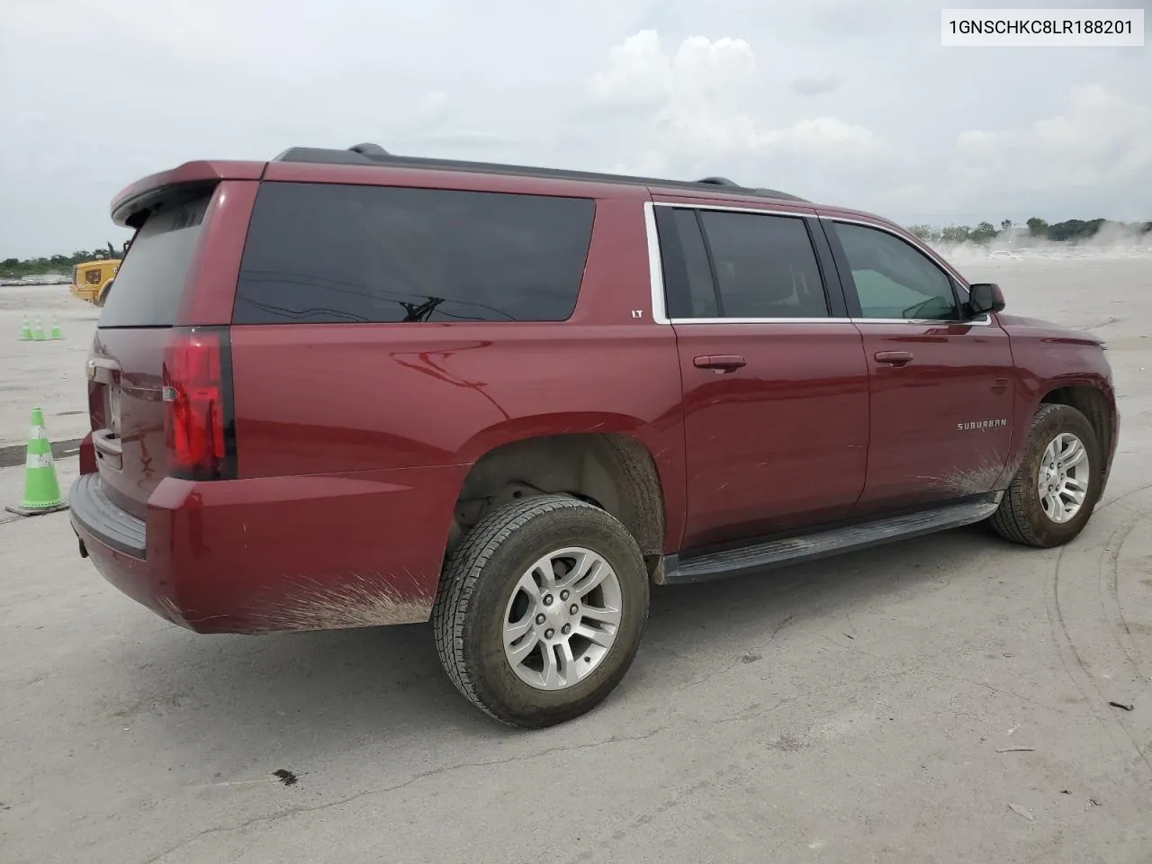 1GNSCHKC8LR188201 2020 Chevrolet Suburban C1500 Lt