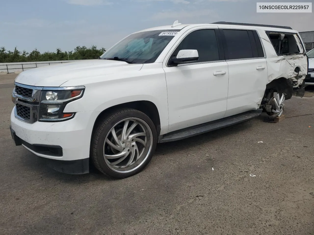 2020 Chevrolet Suburban C1500 Ls VIN: 1GNSCGEC0LR225957 Lot: 64193324