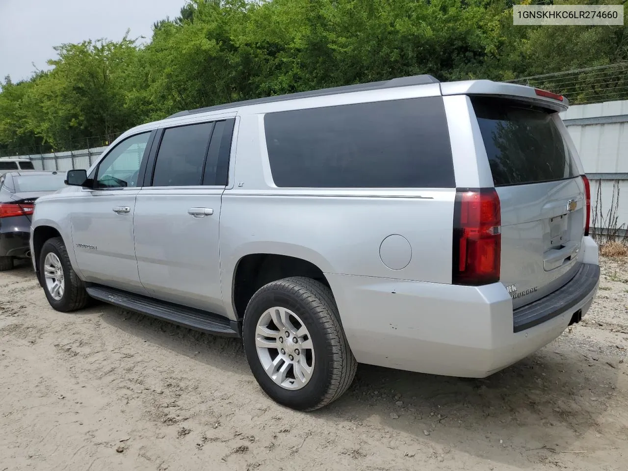 1GNSKHKC6LR274660 2020 Chevrolet Suburban K1500 Lt