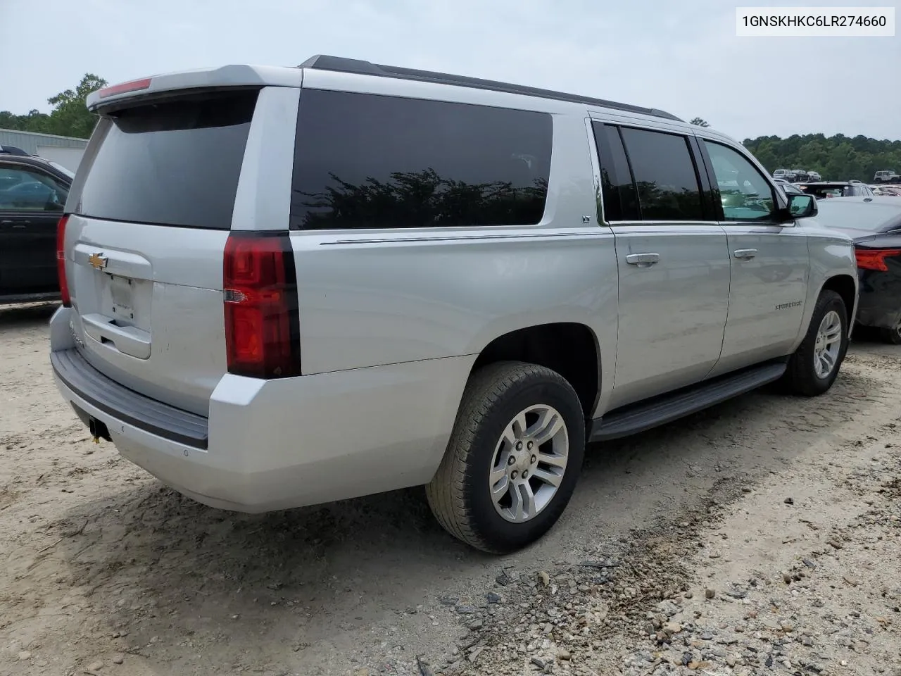 1GNSKHKC6LR274660 2020 Chevrolet Suburban K1500 Lt