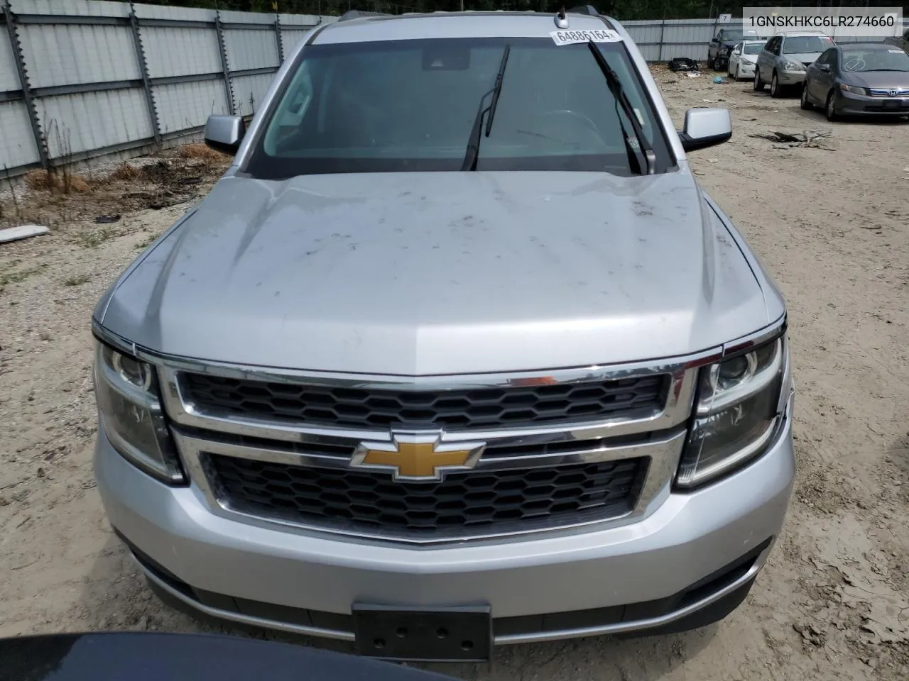 1GNSKHKC6LR274660 2020 Chevrolet Suburban K1500 Lt