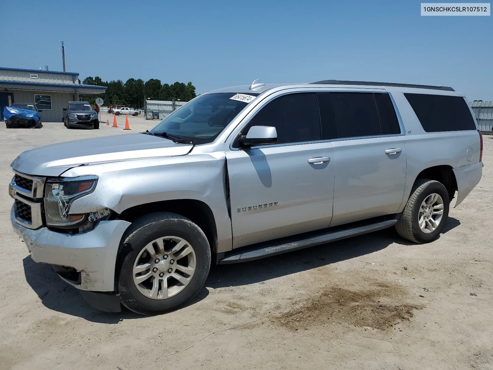 2020 Chevrolet Suburban C1500 Lt VIN: 1GNSCHKC5LR107512 Lot: 65415674