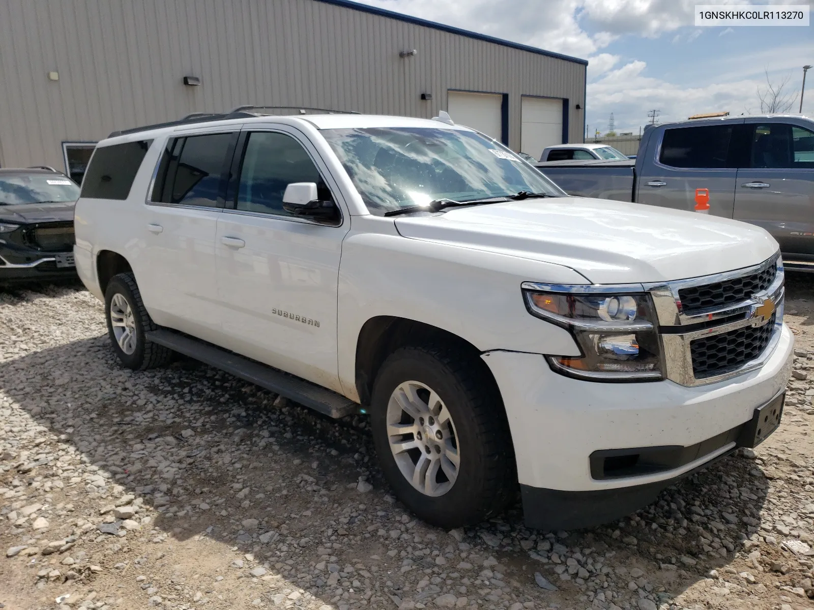 1GNSKHKC0LR113270 2020 Chevrolet Suburban K1500 Lt