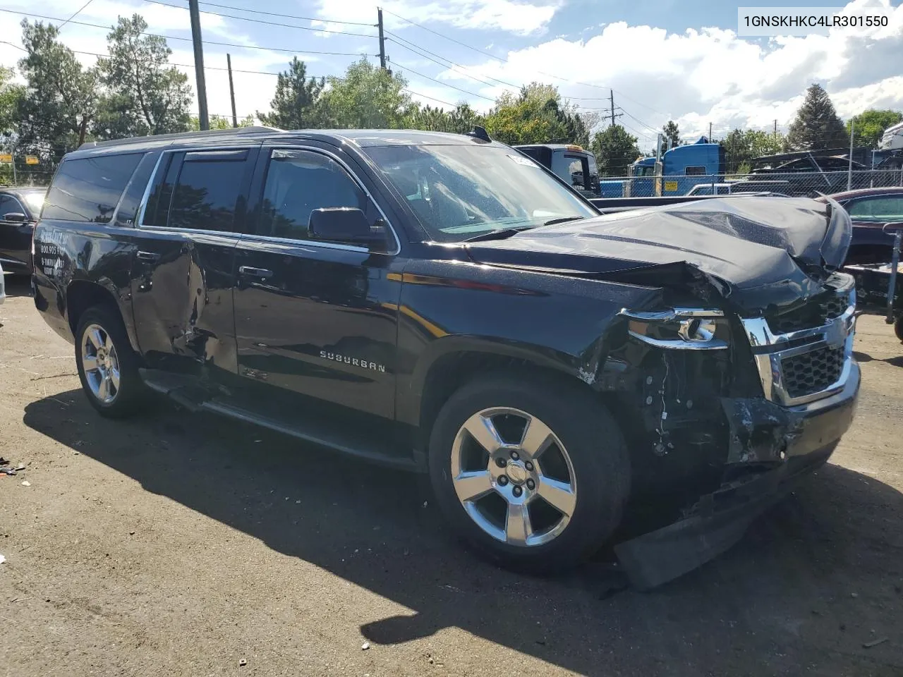 2020 Chevrolet Suburban K1500 Lt VIN: 1GNSKHKC4LR301550 Lot: 68461754