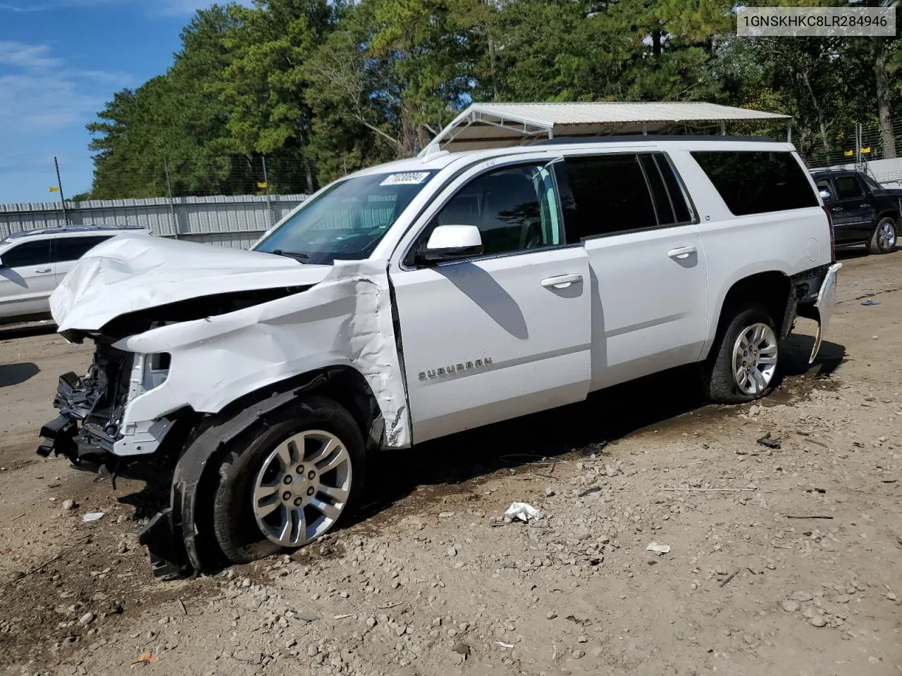 2020 Chevrolet Suburban K1500 Lt VIN: 1GNSKHKC8LR284946 Lot: 71030894