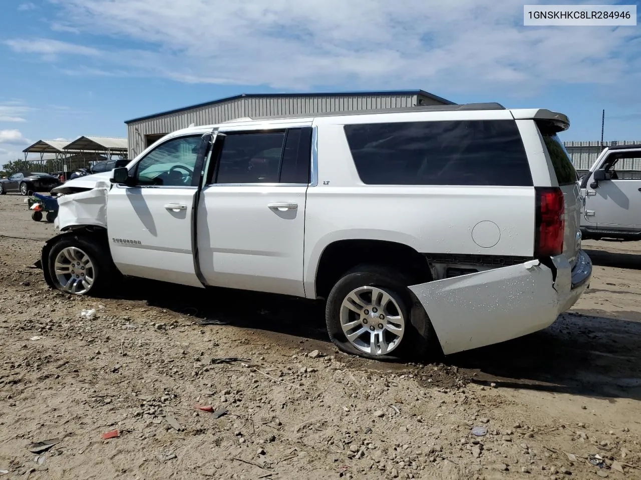 2020 Chevrolet Suburban K1500 Lt VIN: 1GNSKHKC8LR284946 Lot: 71030894