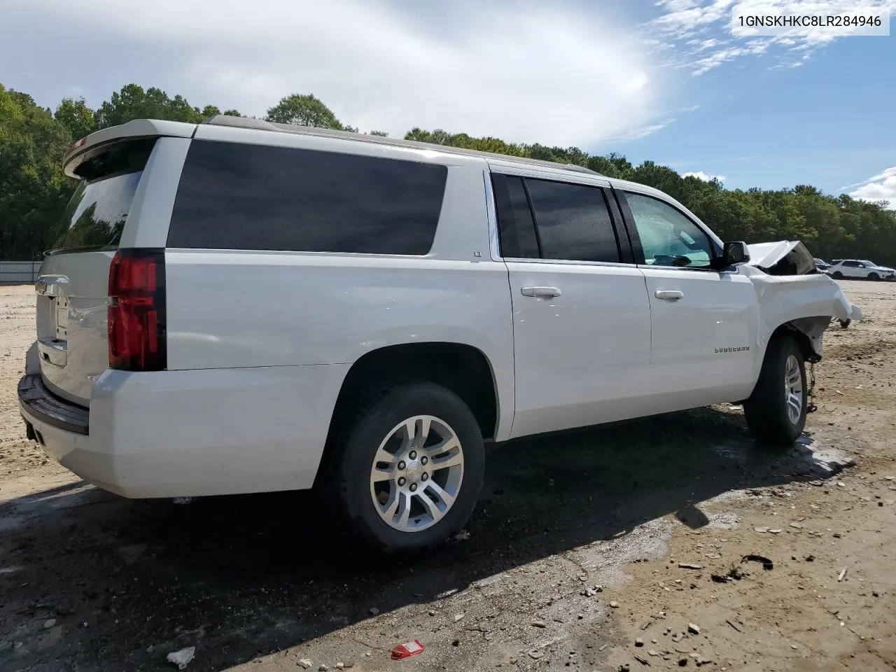 2020 Chevrolet Suburban K1500 Lt VIN: 1GNSKHKC8LR284946 Lot: 71030894