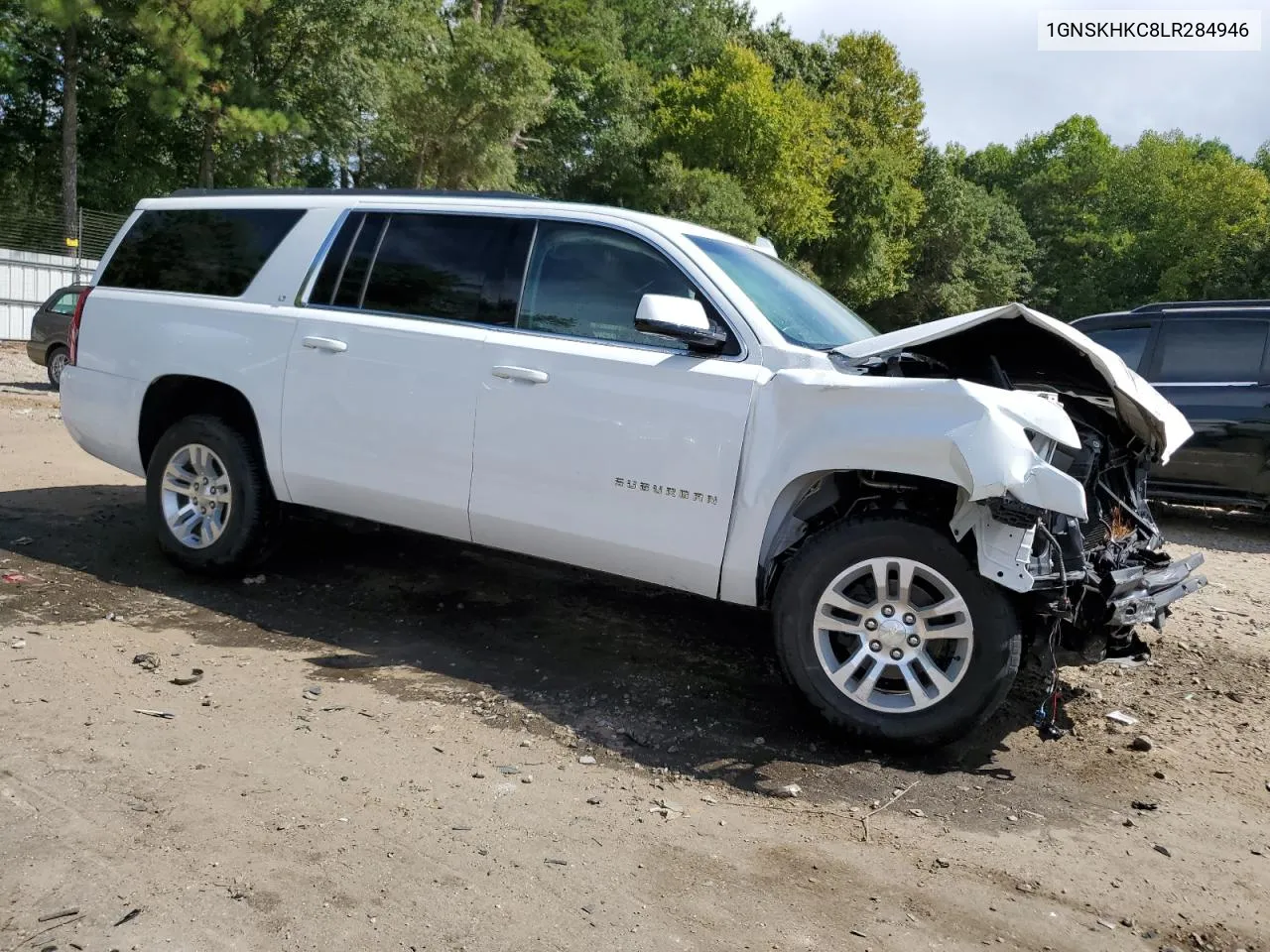 2020 Chevrolet Suburban K1500 Lt VIN: 1GNSKHKC8LR284946 Lot: 71030894