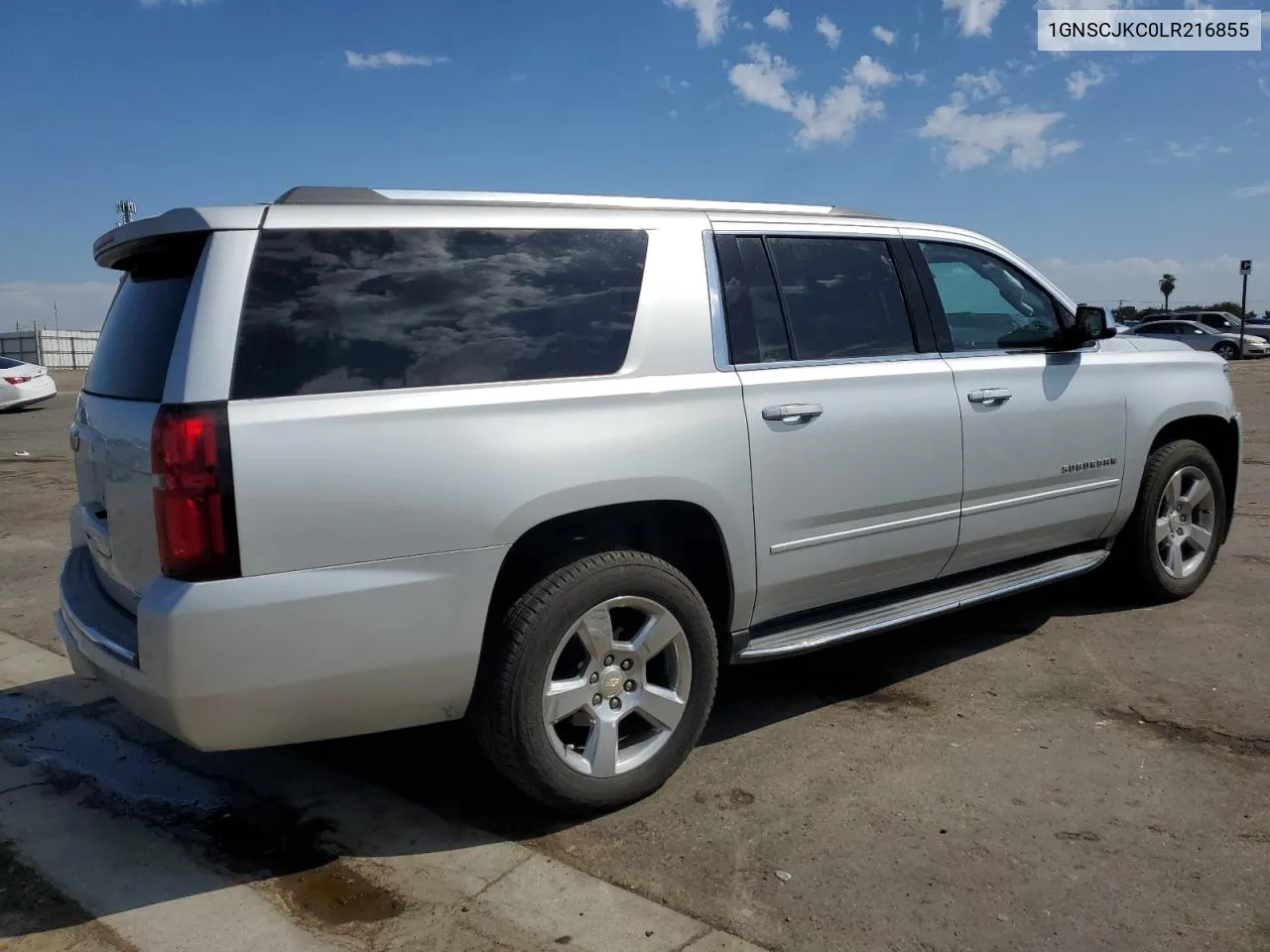 1GNSCJKC0LR216855 2020 Chevrolet Suburban C1500 Premier