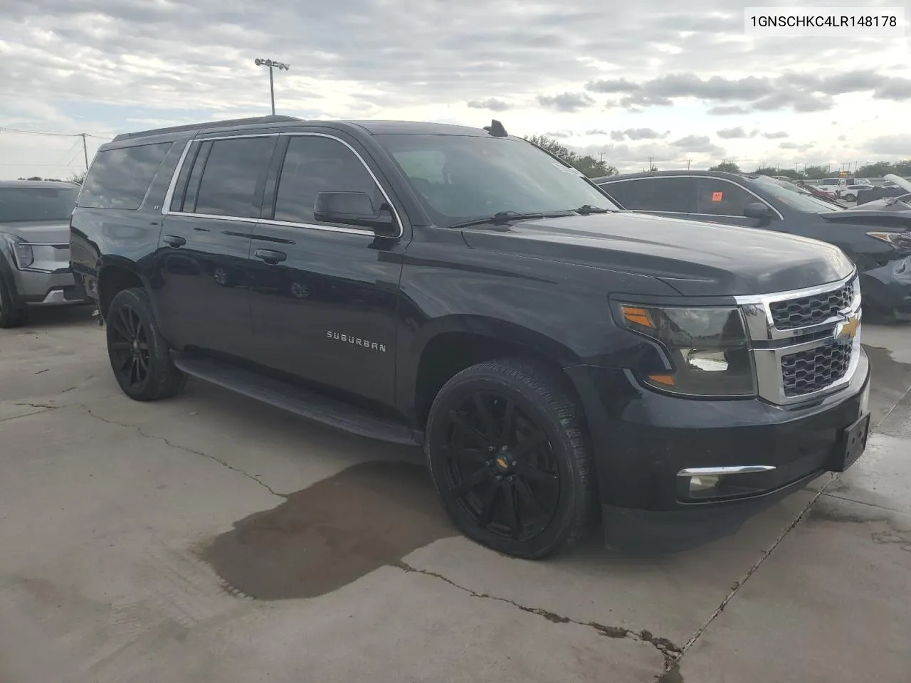 2020 Chevrolet Suburban C1500 Lt VIN: 1GNSCHKC4LR148178 Lot: 72853434