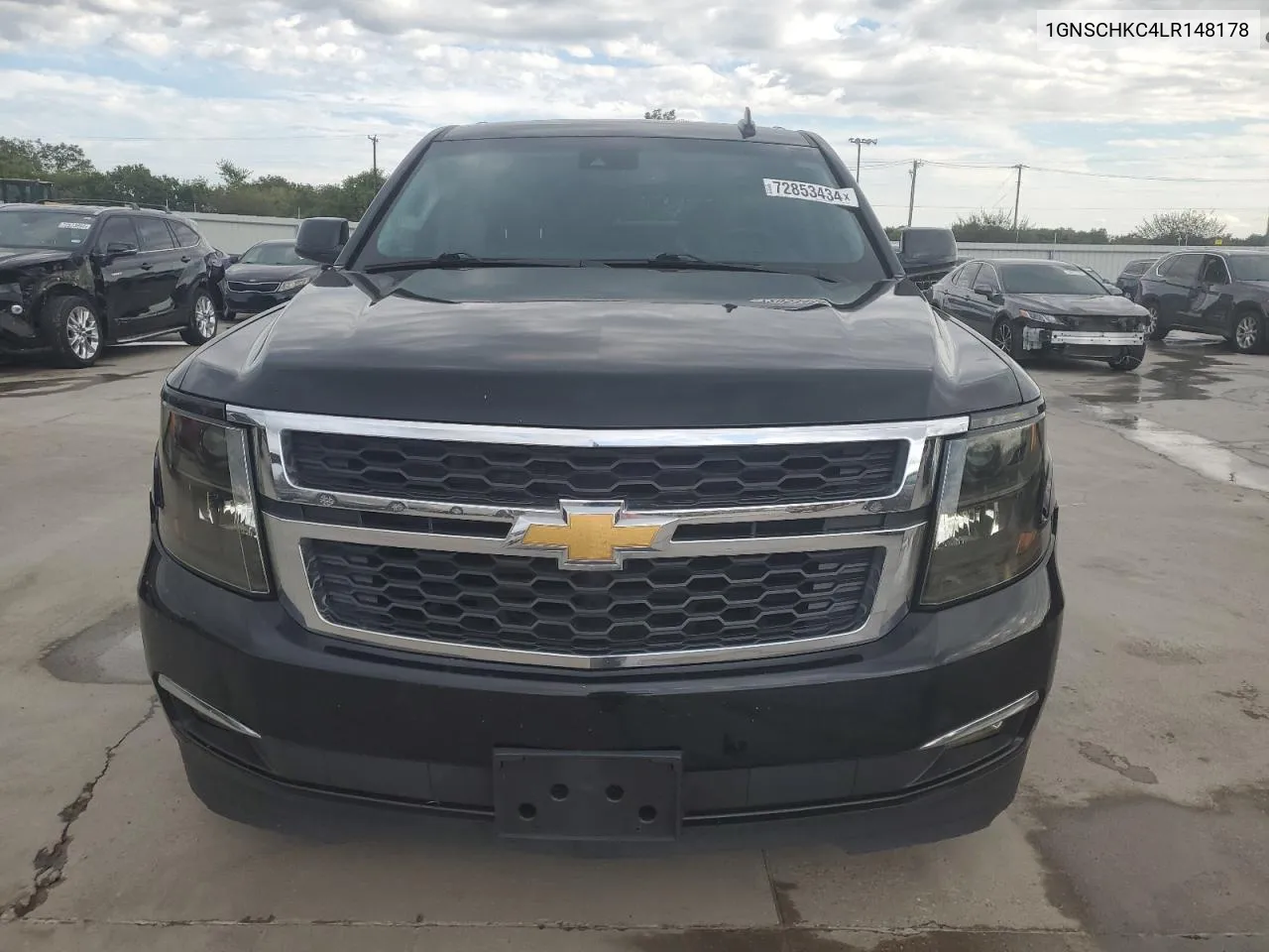 2020 Chevrolet Suburban C1500 Lt VIN: 1GNSCHKC4LR148178 Lot: 72853434