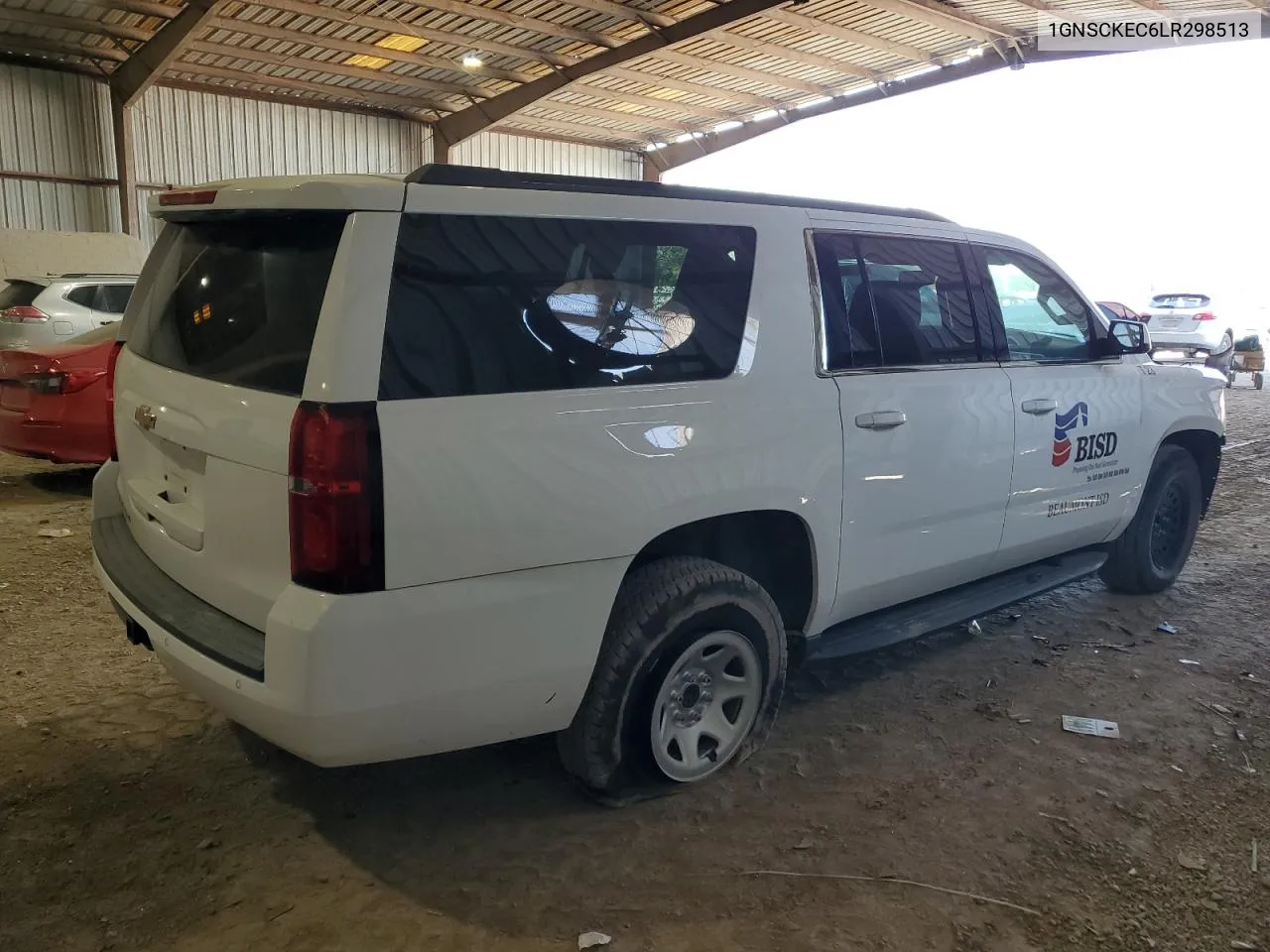 1GNSCKEC6LR298513 2020 Chevrolet Suburban C1500