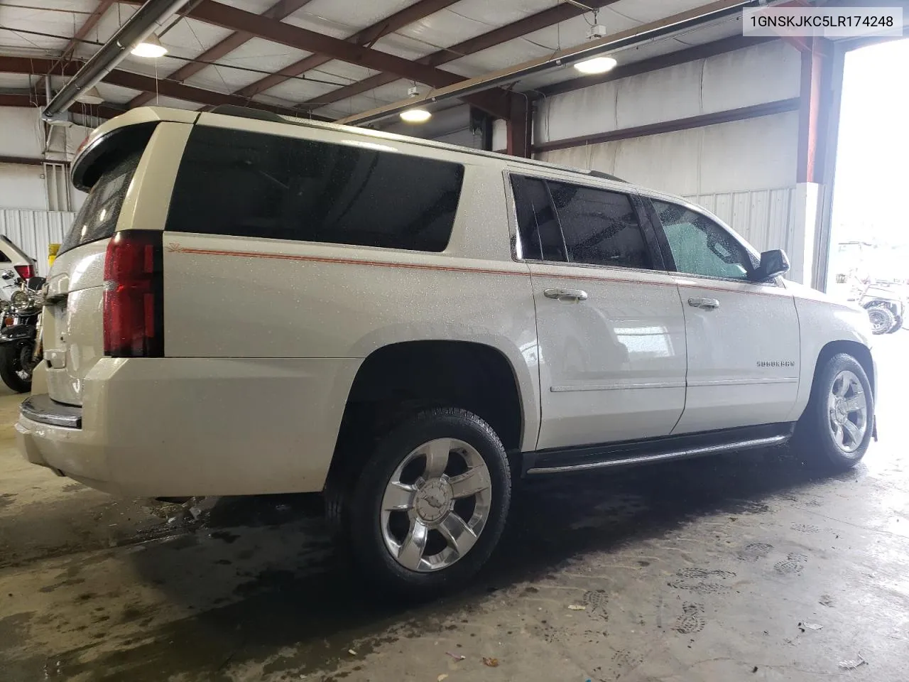 1GNSKJKC5LR174248 2020 Chevrolet Suburban K1500 Premier