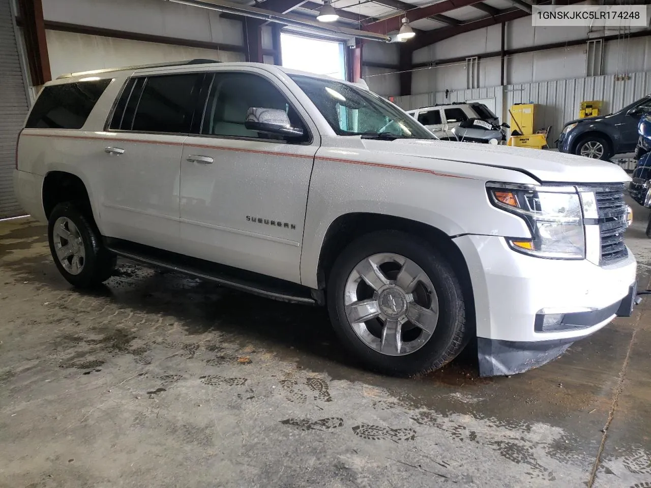 2020 Chevrolet Suburban K1500 Premier VIN: 1GNSKJKC5LR174248 Lot: 73365664