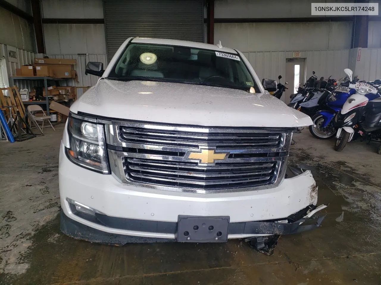 2020 Chevrolet Suburban K1500 Premier VIN: 1GNSKJKC5LR174248 Lot: 73365664