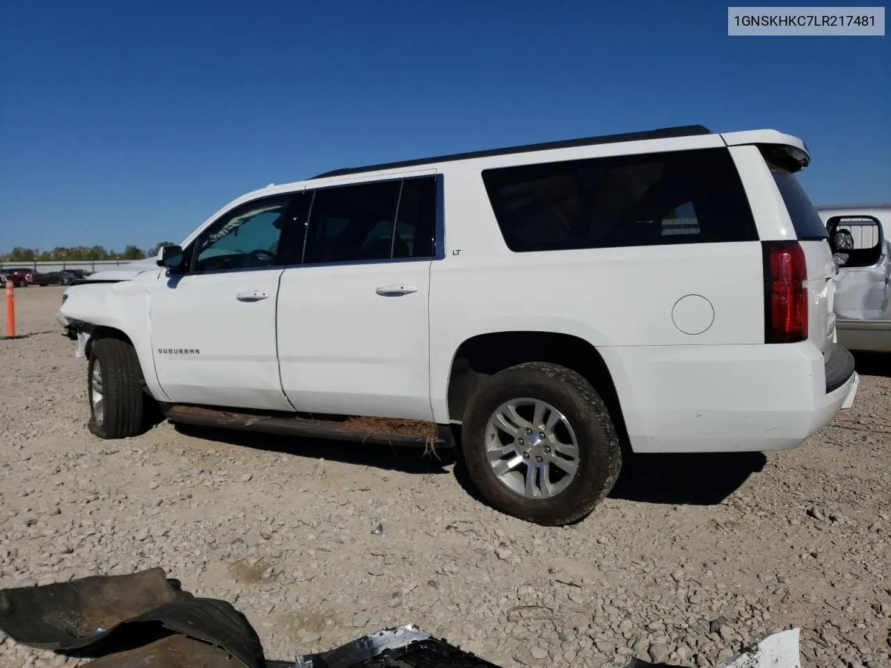 2020 Chevrolet Suburban K1500 Lt VIN: 1GNSKHKC7LR217481 Lot: 73417584