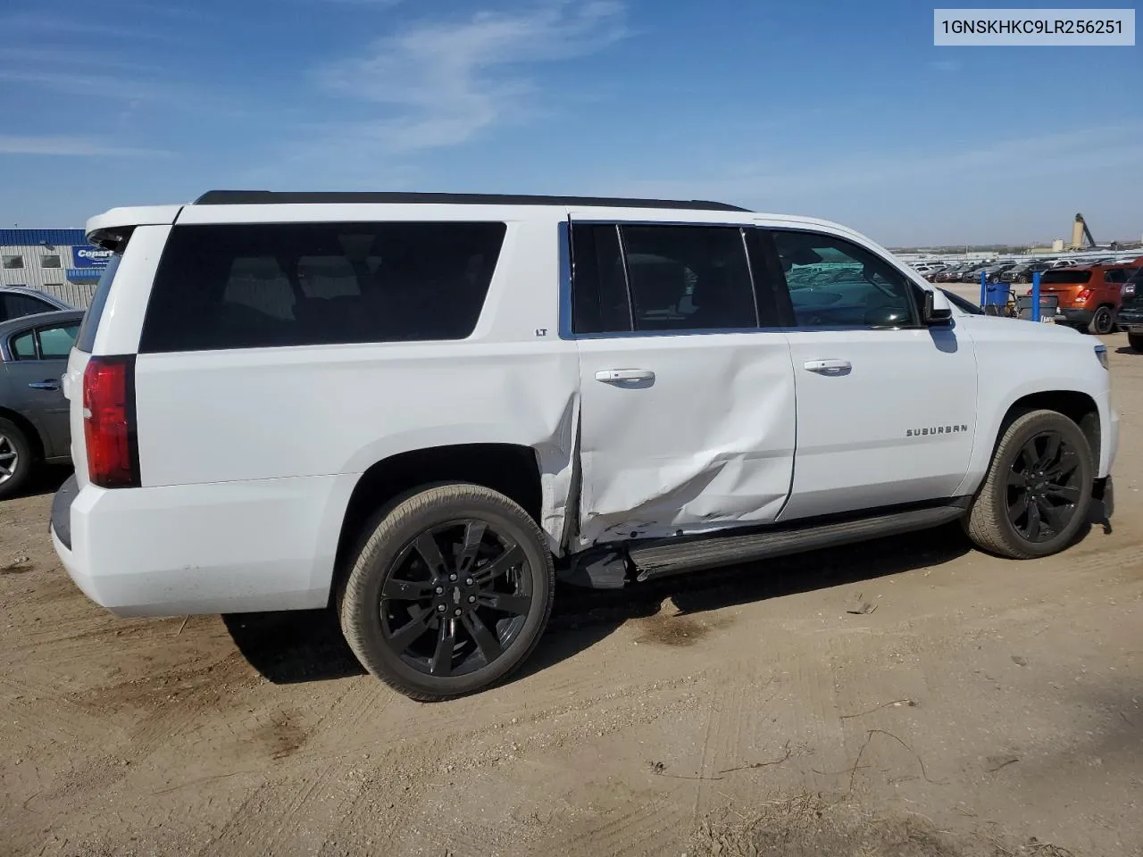 2020 Chevrolet Suburban K1500 Lt VIN: 1GNSKHKC9LR256251 Lot: 73937114