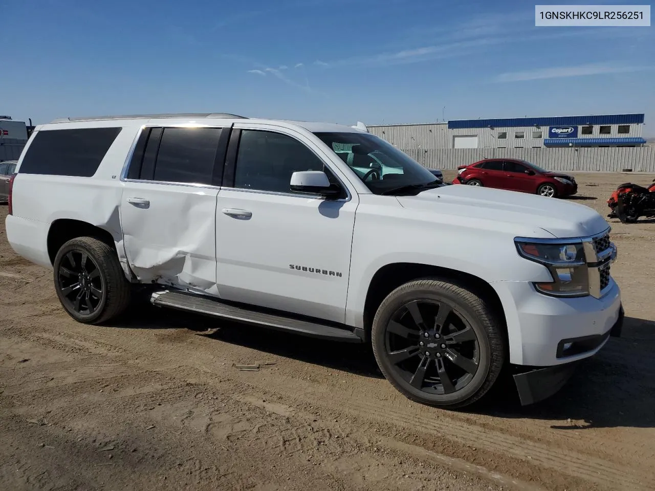 2020 Chevrolet Suburban K1500 Lt VIN: 1GNSKHKC9LR256251 Lot: 73937114