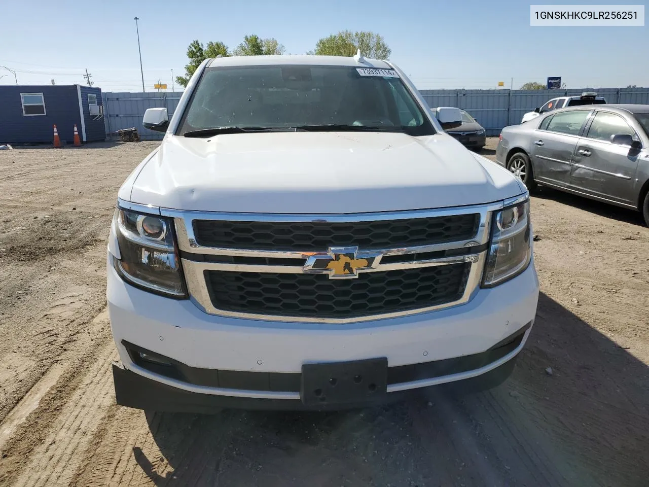 2020 Chevrolet Suburban K1500 Lt VIN: 1GNSKHKC9LR256251 Lot: 73937114