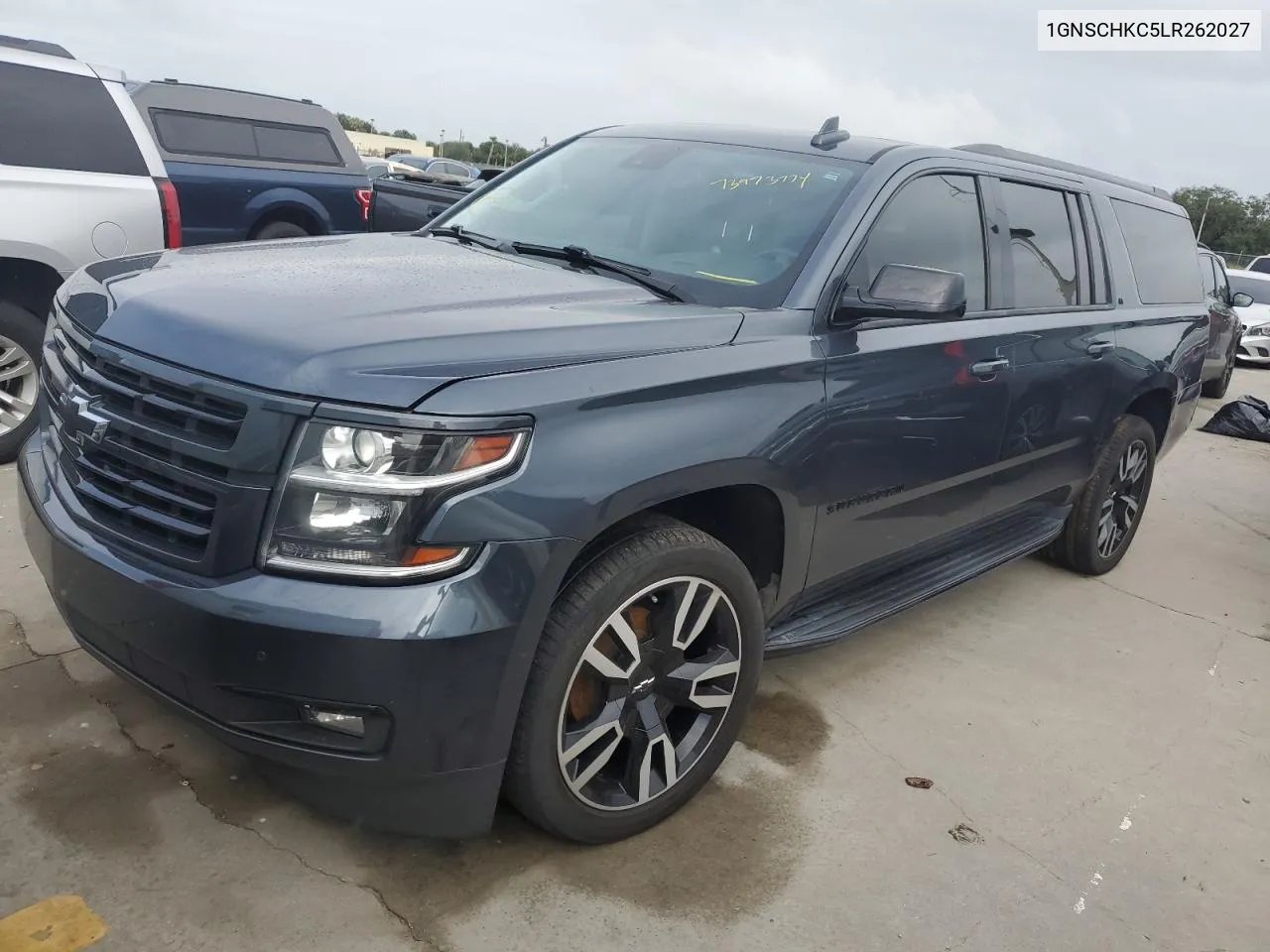 2020 Chevrolet Suburban C1500 Lt VIN: 1GNSCHKC5LR262027 Lot: 73973774