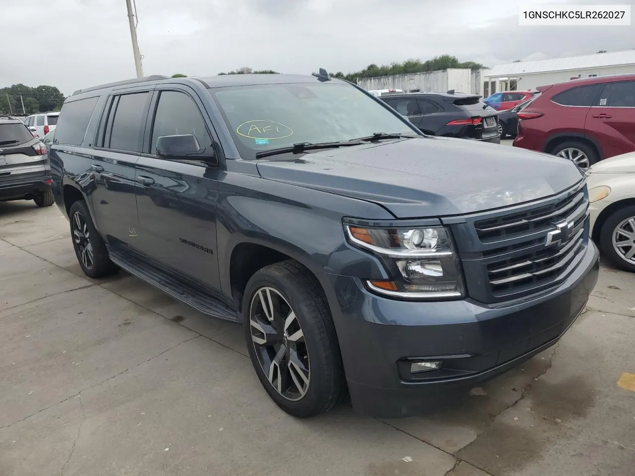 2020 Chevrolet Suburban C1500 Lt VIN: 1GNSCHKC5LR262027 Lot: 73973774