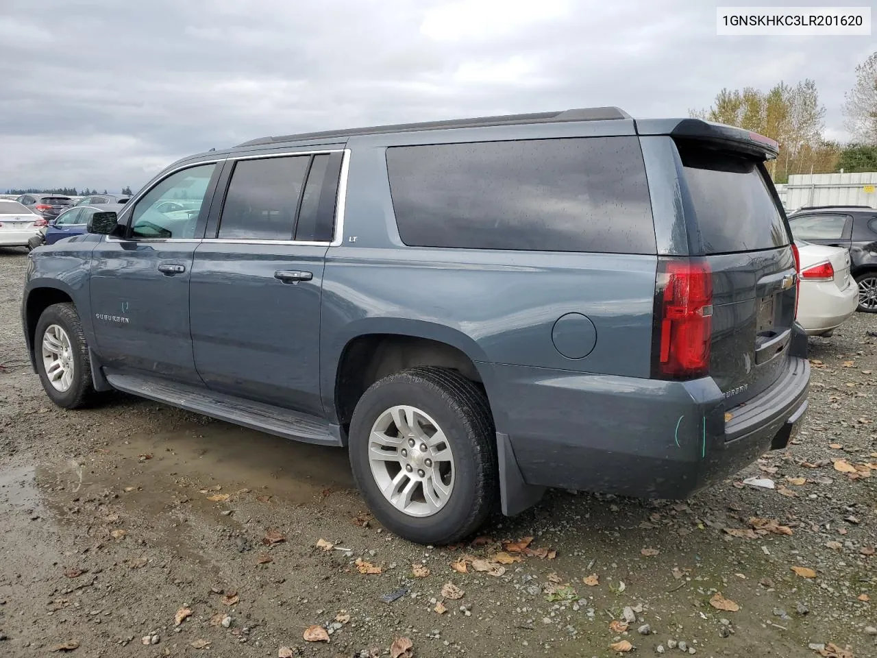 2020 Chevrolet Suburban K1500 Lt VIN: 1GNSKHKC3LR201620 Lot: 74385964