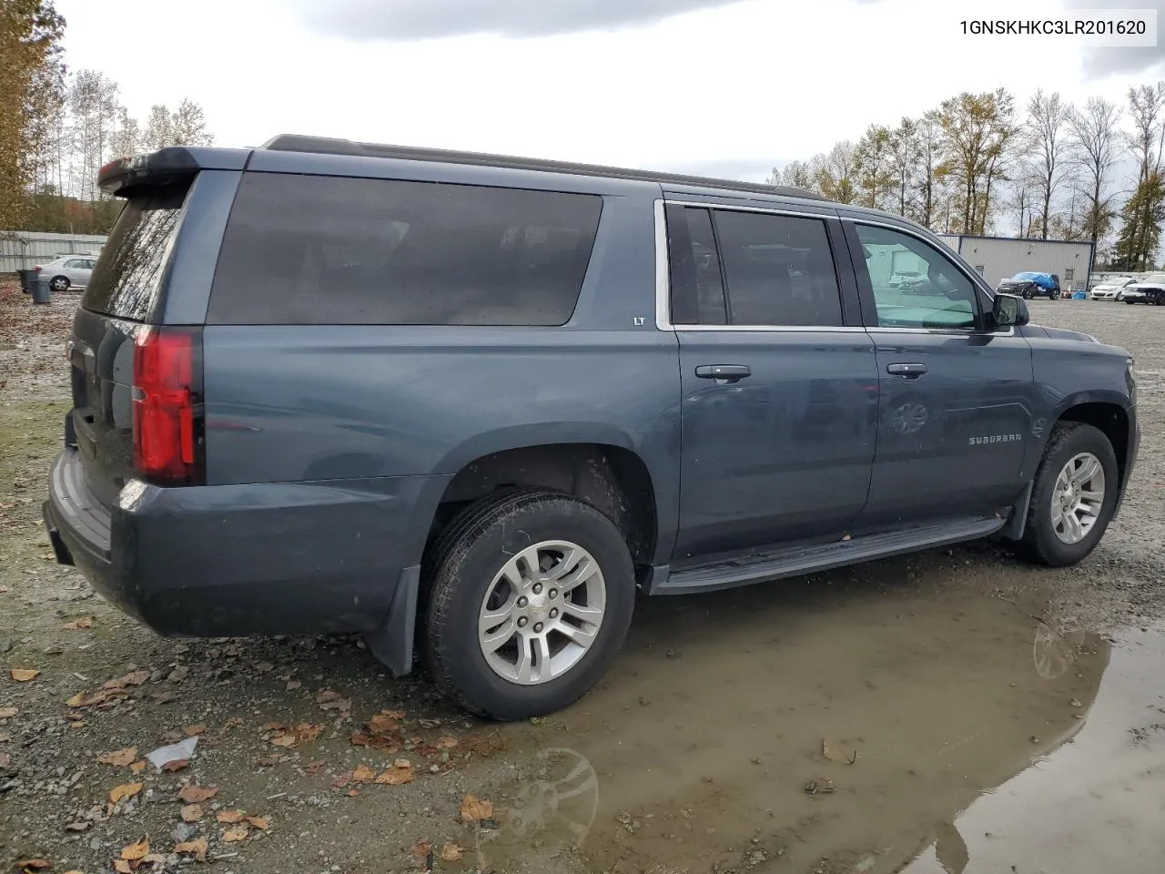 2020 Chevrolet Suburban K1500 Lt VIN: 1GNSKHKC3LR201620 Lot: 74385964