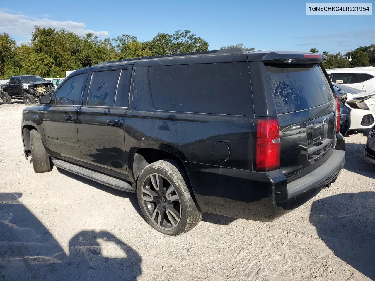 2020 Chevrolet Suburban C1500 Lt VIN: 1GNSCHKC4LR221954 Lot: 74828644