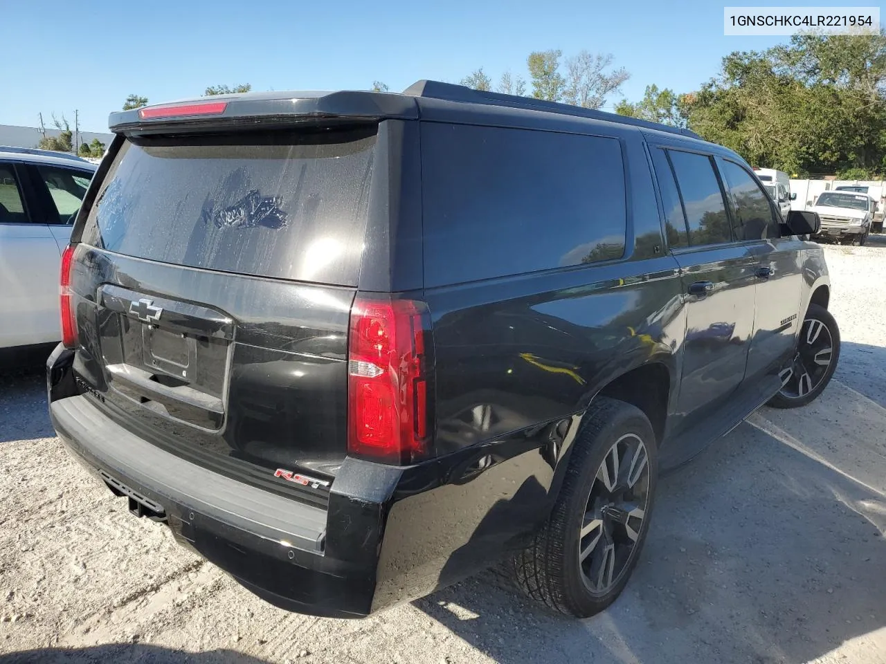 2020 Chevrolet Suburban C1500 Lt VIN: 1GNSCHKC4LR221954 Lot: 74828644