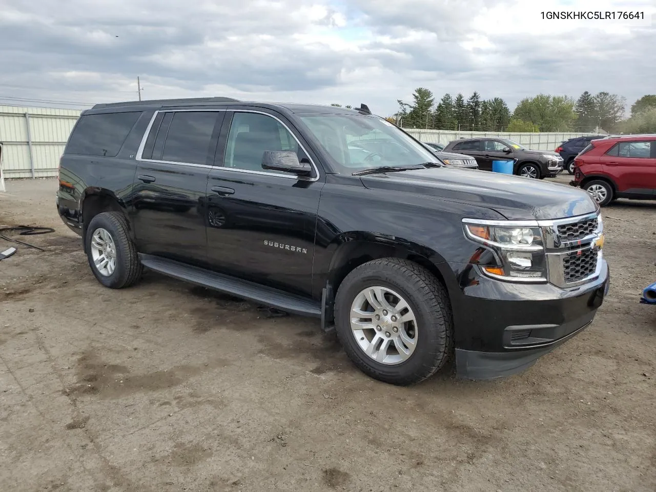 2020 Chevrolet Suburban K1500 Lt VIN: 1GNSKHKC5LR176641 Lot: 75276584