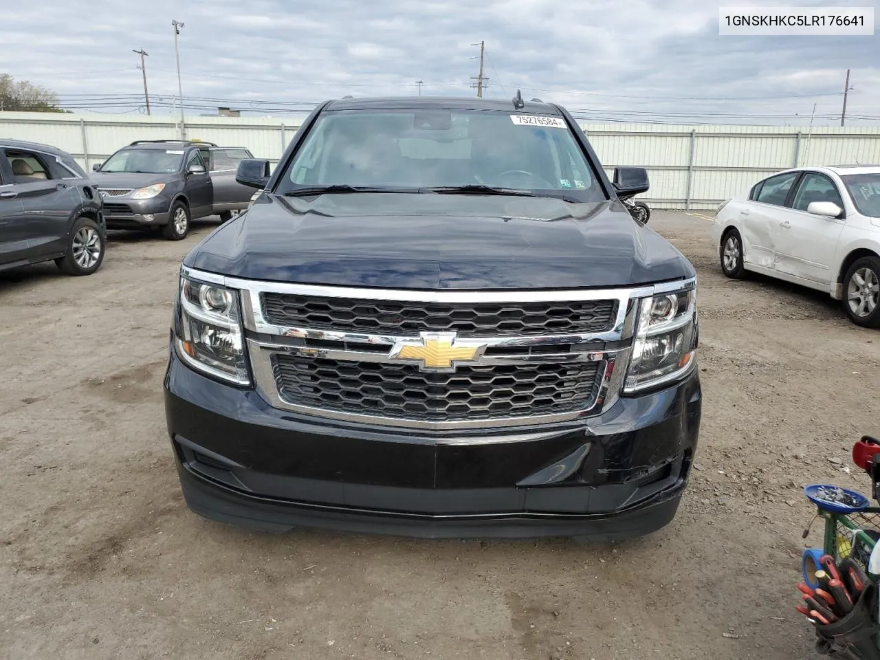 1GNSKHKC5LR176641 2020 Chevrolet Suburban K1500 Lt