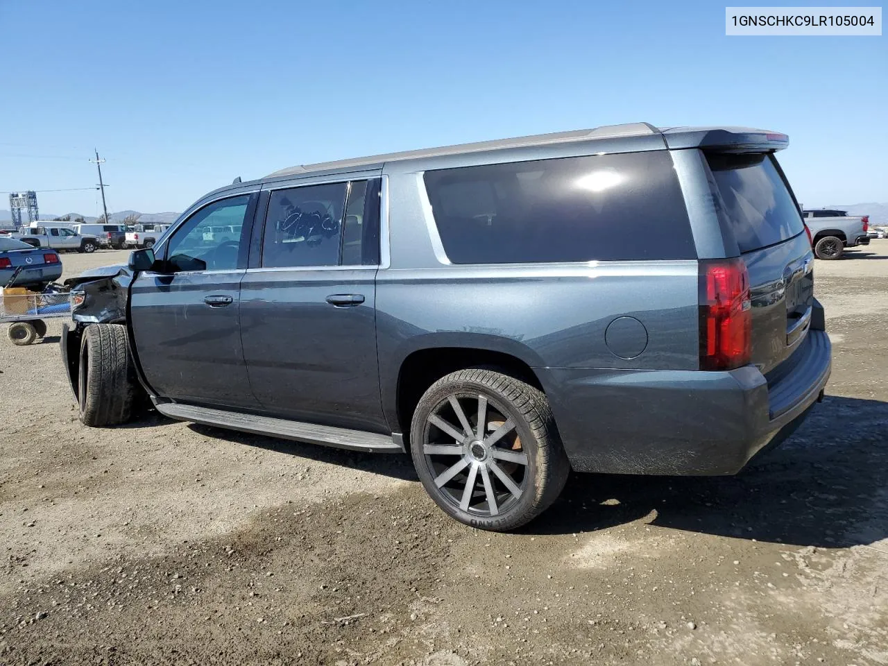 2020 Chevrolet Suburban C1500 Lt VIN: 1GNSCHKC9LR105004 Lot: 75347544