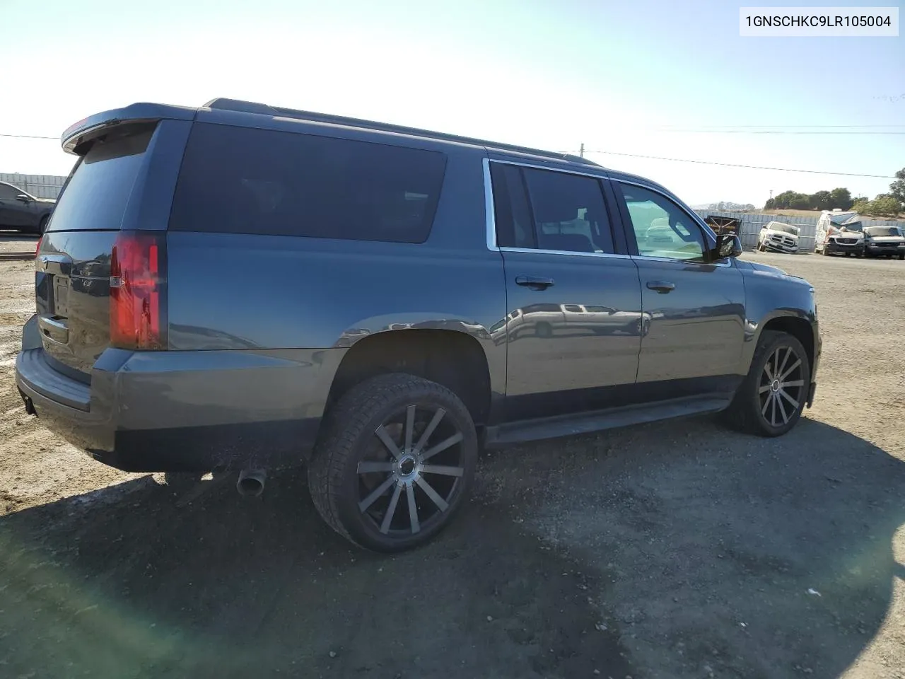 2020 Chevrolet Suburban C1500 Lt VIN: 1GNSCHKC9LR105004 Lot: 75347544