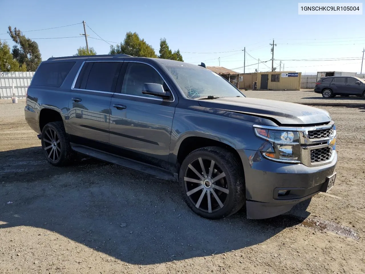 2020 Chevrolet Suburban C1500 Lt VIN: 1GNSCHKC9LR105004 Lot: 75347544