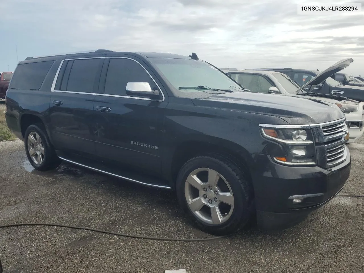 2020 Chevrolet Suburban C1500 Premier VIN: 1GNSCJKJ4LR283294 Lot: 75355194