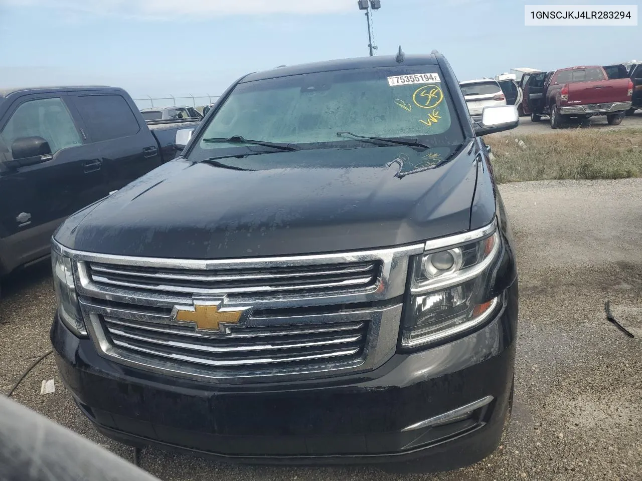 2020 Chevrolet Suburban C1500 Premier VIN: 1GNSCJKJ4LR283294 Lot: 75355194