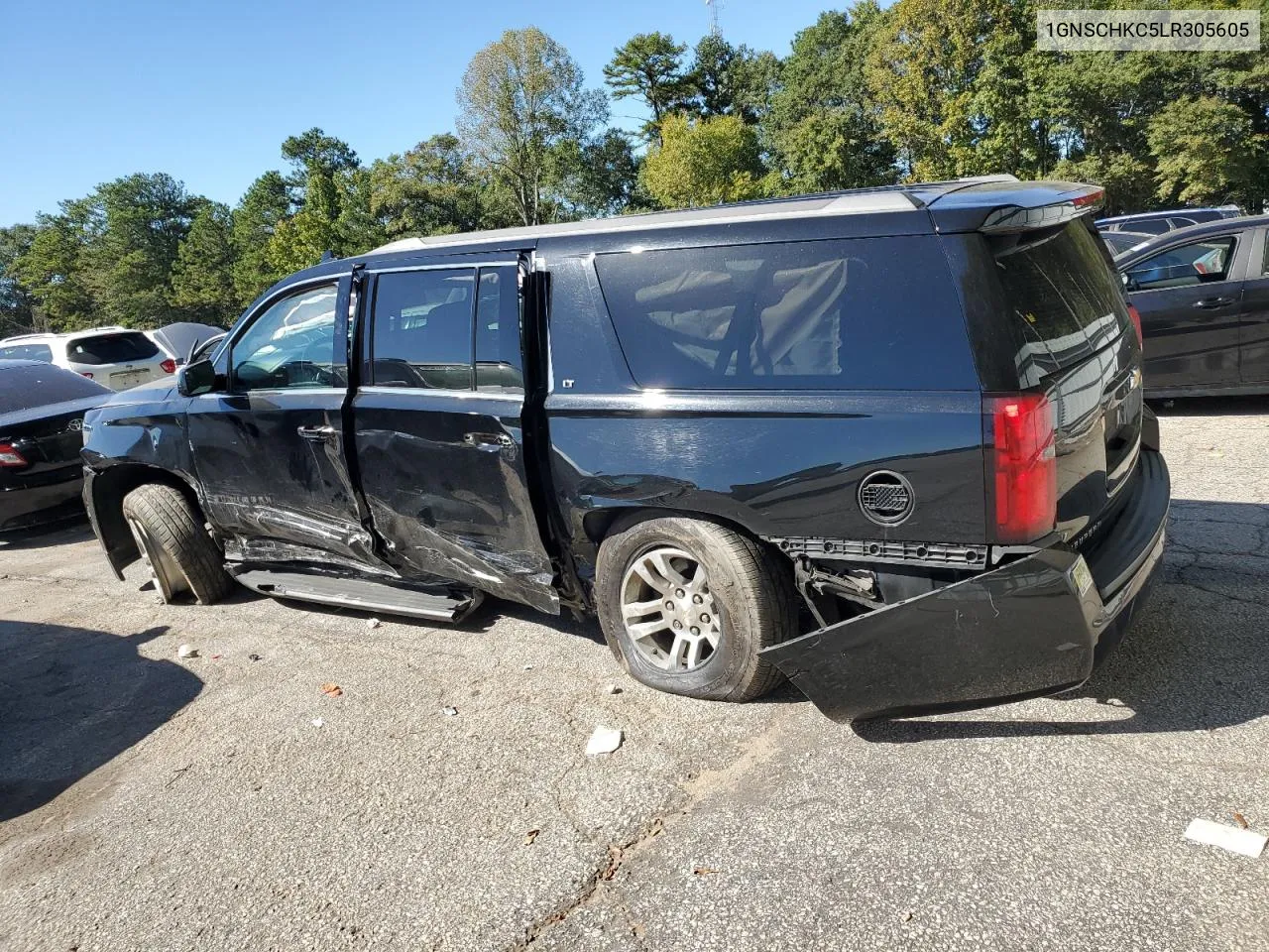 2020 Chevrolet Suburban C1500 Lt VIN: 1GNSCHKC5LR305605 Lot: 75447164