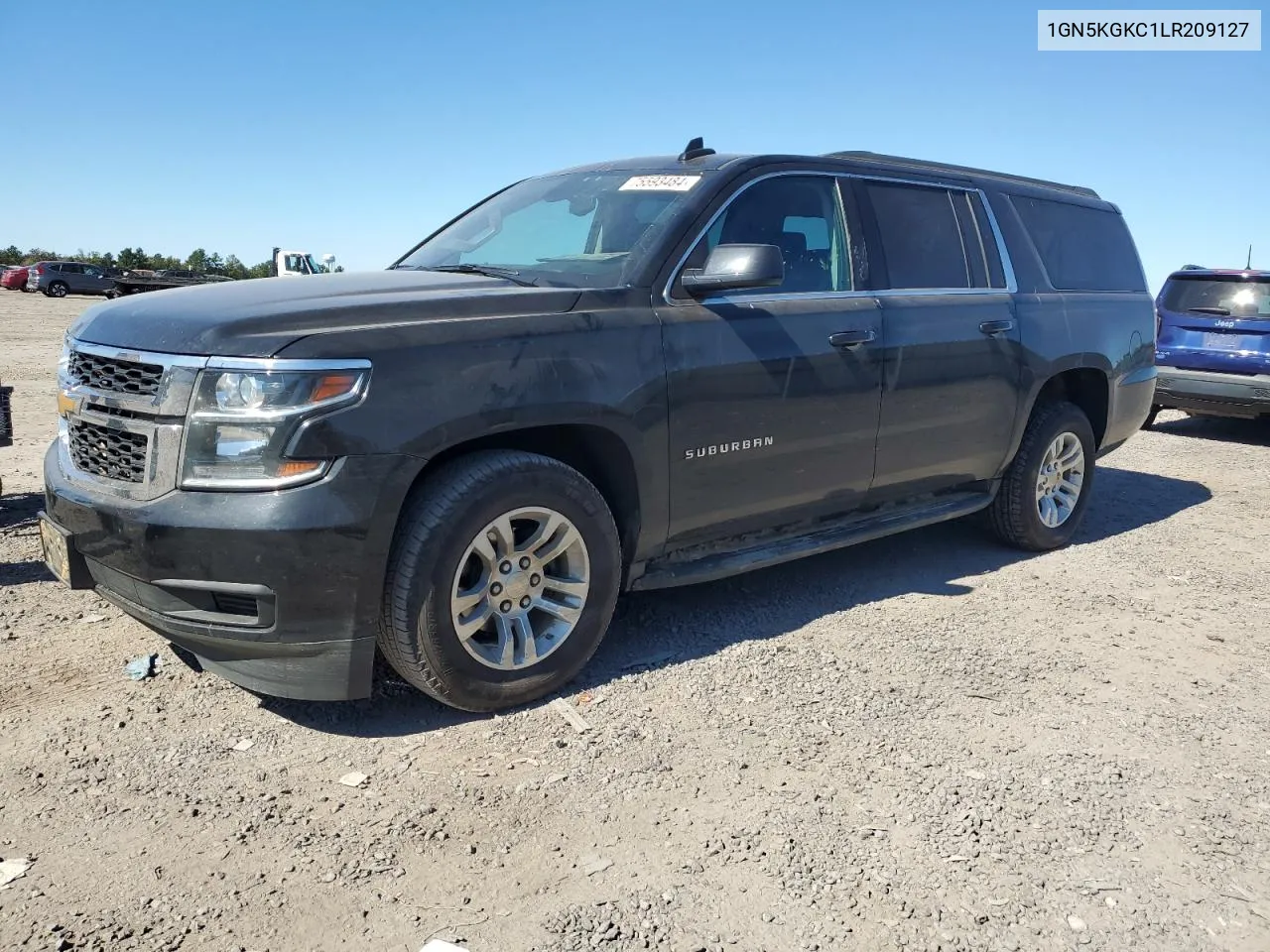 2020 Chevrolet Suburban VIN: 1GN5KGKC1LR209127 Lot: 75593484