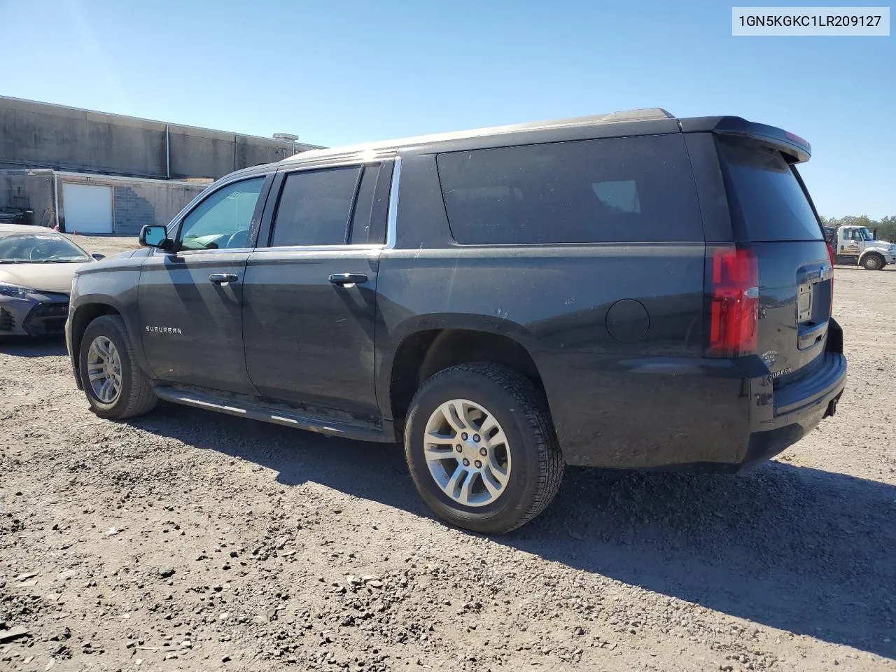 2020 Chevrolet Suburban VIN: 1GN5KGKC1LR209127 Lot: 75593484