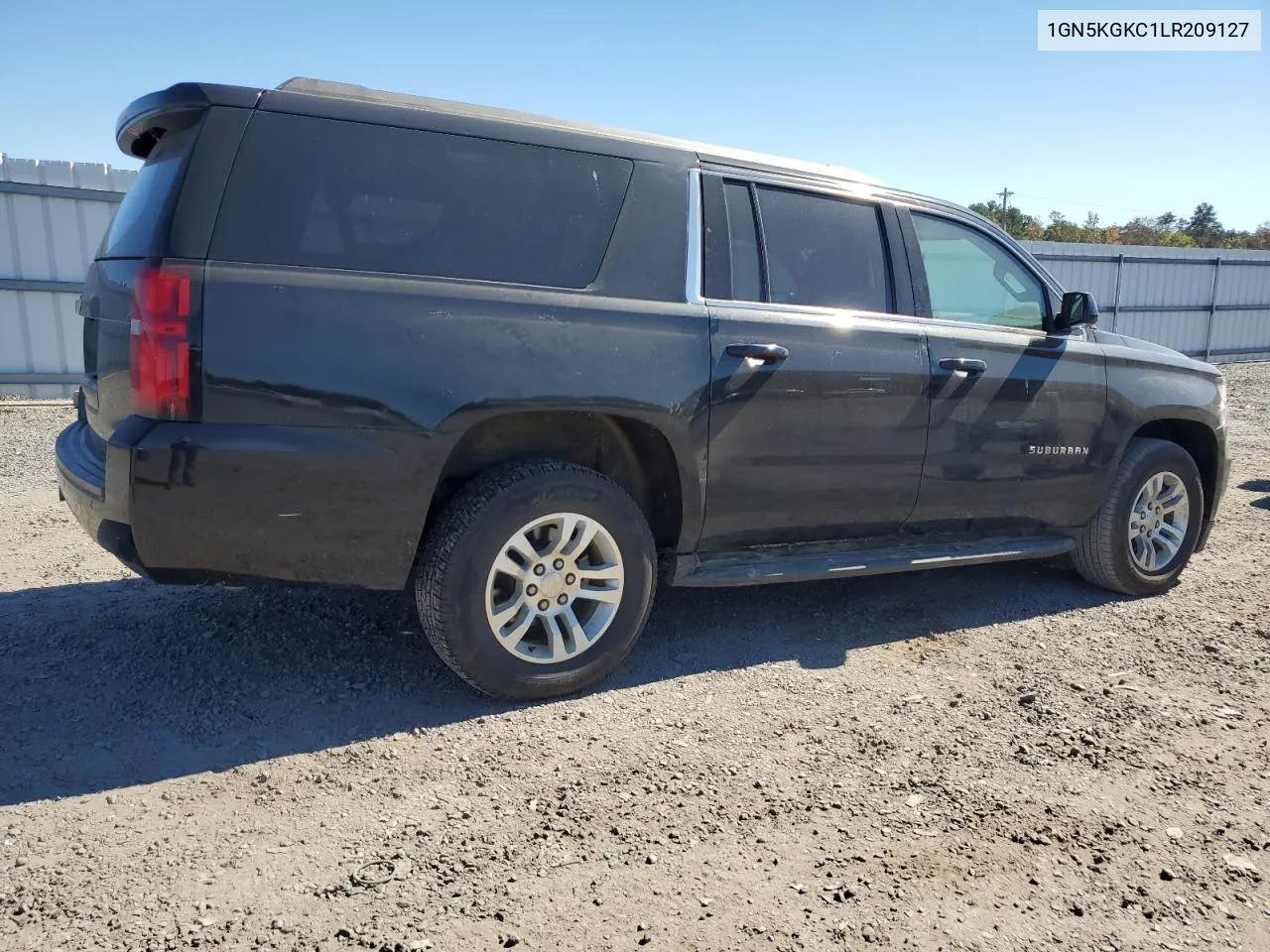 2020 Chevrolet Suburban VIN: 1GN5KGKC1LR209127 Lot: 75593484