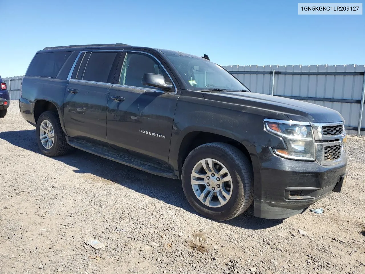 2020 Chevrolet Suburban VIN: 1GN5KGKC1LR209127 Lot: 75593484