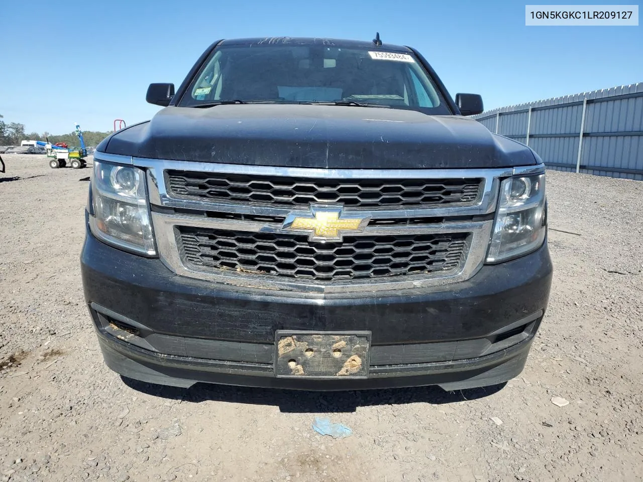 2020 Chevrolet Suburban VIN: 1GN5KGKC1LR209127 Lot: 75593484