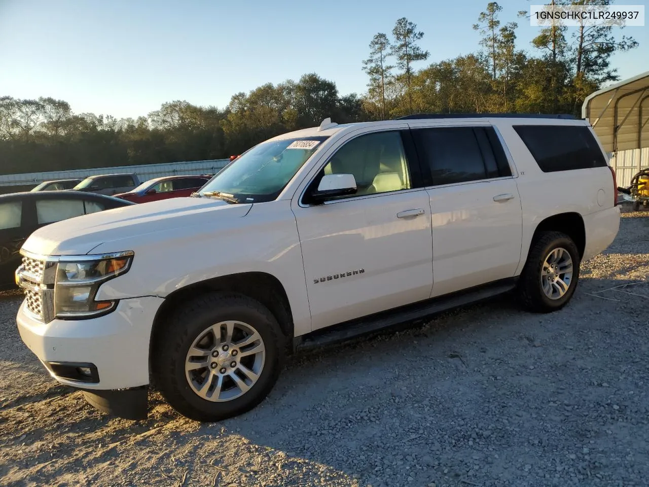 2020 Chevrolet Suburban C1500 Lt VIN: 1GNSCHKC1LR249937 Lot: 76316854