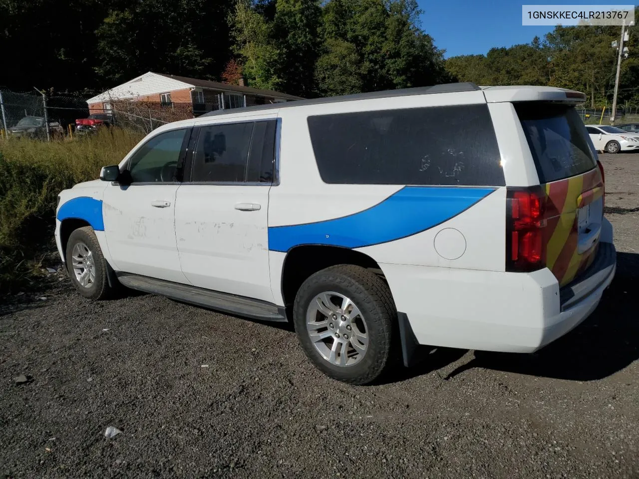 2020 Chevrolet Suburban K1500 VIN: 1GNSKKEC4LR213767 Lot: 76527014