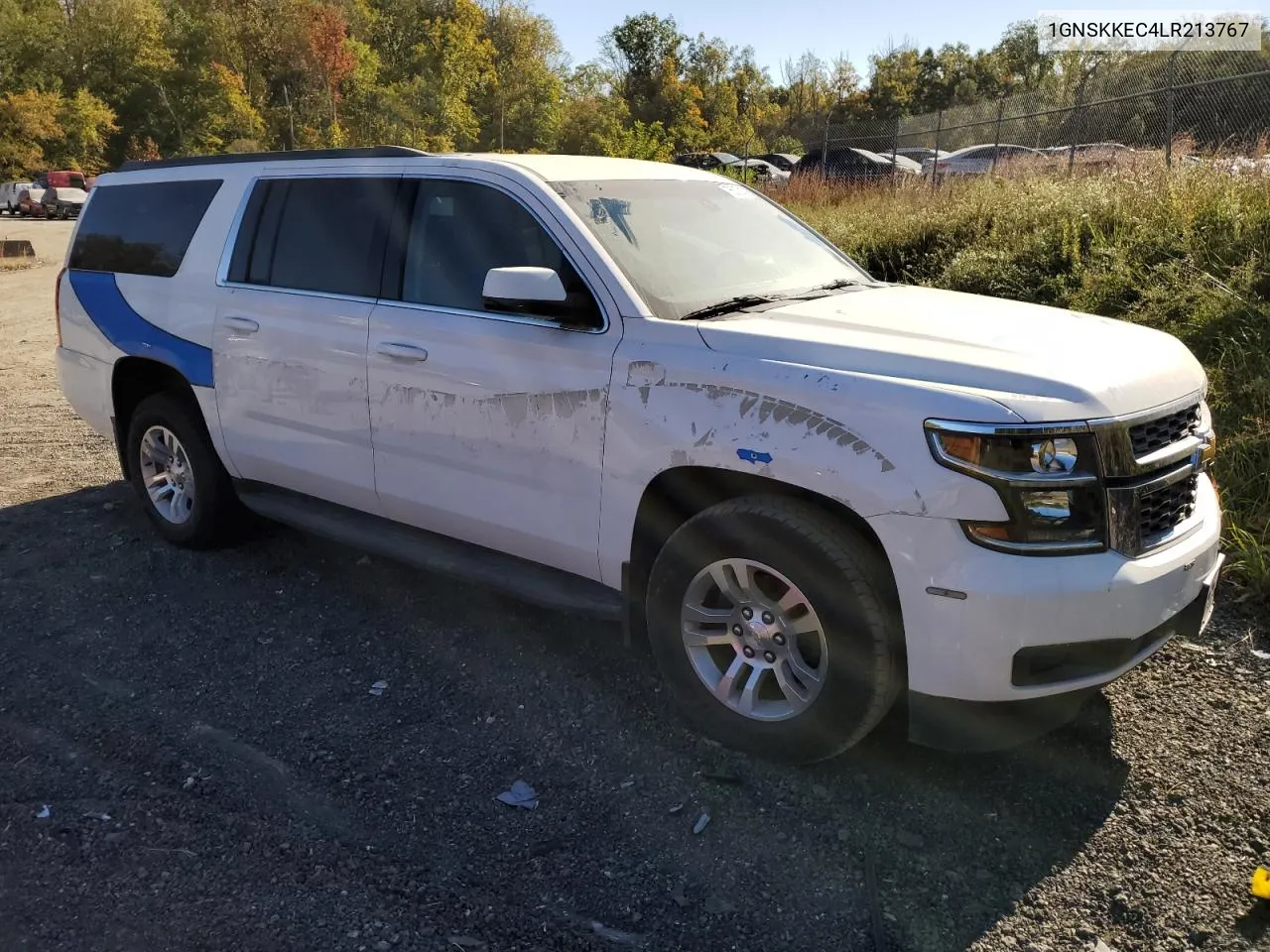 2020 Chevrolet Suburban K1500 VIN: 1GNSKKEC4LR213767 Lot: 76527014